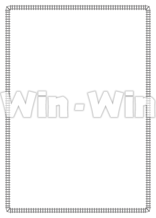 線路ブラシのCG・イラスト素材 W-016620