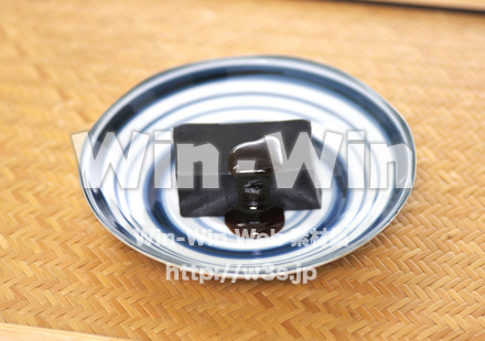 黒胡麻豆腐の写真素材 W-016826