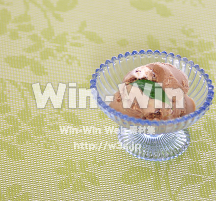 アイスクリームの写真素材 W-016845