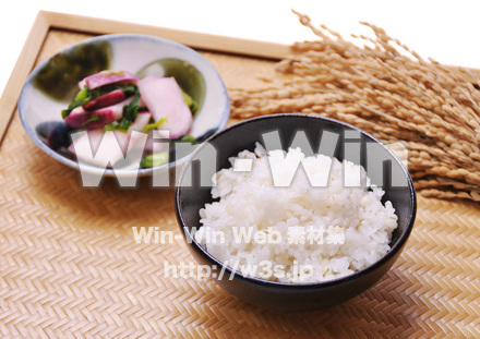麦飯の写真素材 W-016270