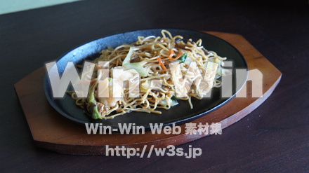 焼きそばの写真素材 W-016070