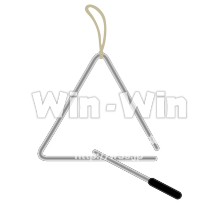 トライアングルのCG・イラスト素材 W-016254