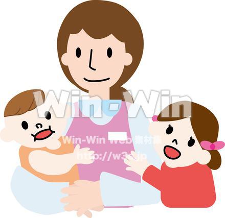 託児のCG・イラスト素材 W-016647