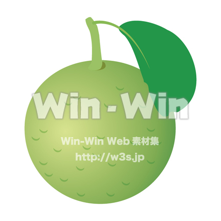 かぼすのCG・イラスト素材 W-016637
