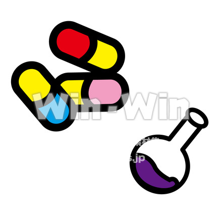 科学のCG・イラスト素材 W-016666