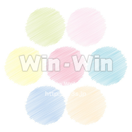 毛糸のCG・イラスト素材 W-016024