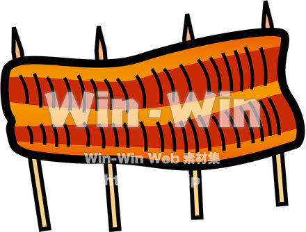 蒲焼きされたうなぎのCG・イラスト素材 W-016916