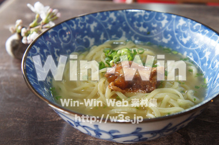 ソーキそばの写真素材 W-016760