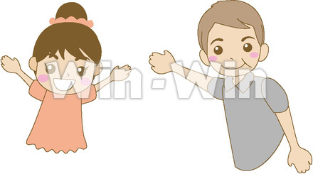 家族２のCG・イラスト素材 W-016930