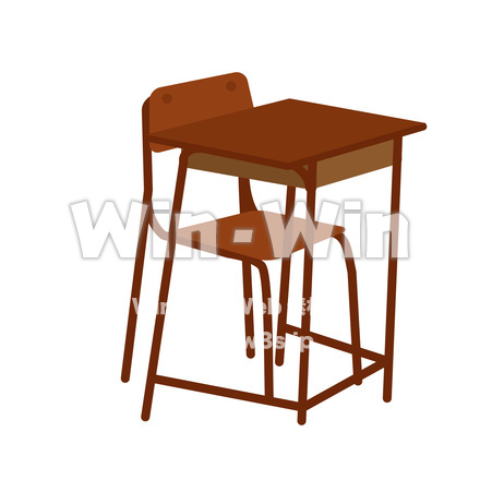 机といすのCG・イラスト素材 W-017291