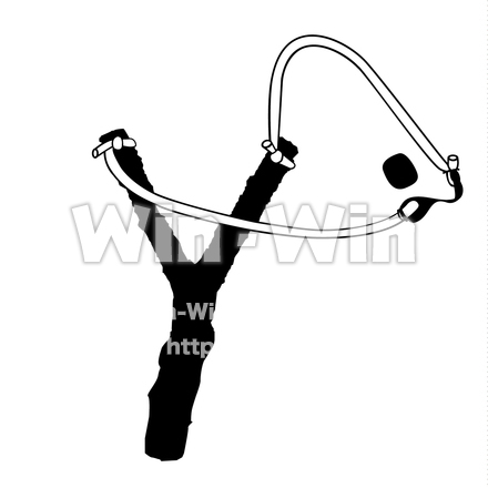 木のおもちゃのシルエット素材 W-017720