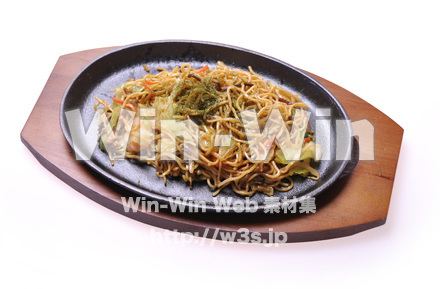 焼きそばの写真素材 W-016074