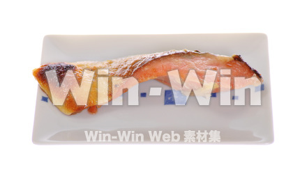 鮭の西京焼の写真素材 W-016850