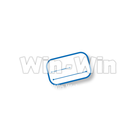 ネームシールのCG・イラスト素材 W-017464