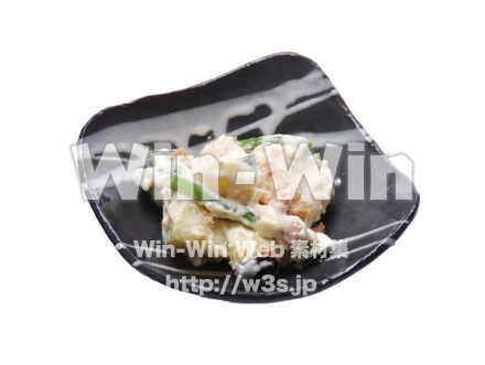 ツナマヨポテトサラダの写真素材 W-016200