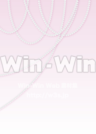 真珠背景のCG・イラスト素材 W-016863