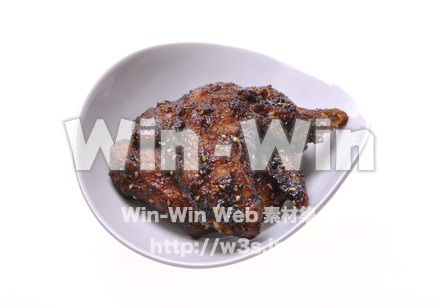 手羽肉の写真素材 W-016057