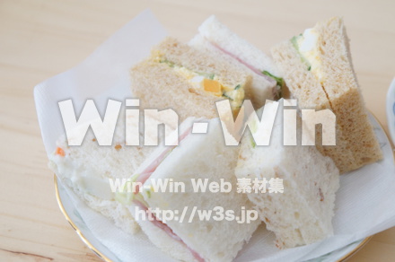 サンドウィッチの写真素材 W-017992