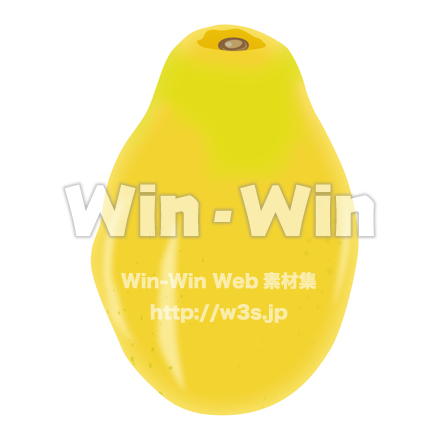 パパイヤのCG・イラスト素材 W-016005