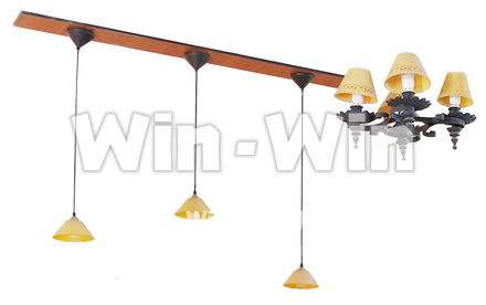 南米で撮影したインテリア_照明　の写真素材 W-016282