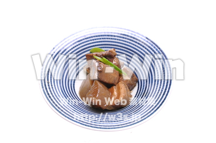 豚の角煮の写真素材 W-016021