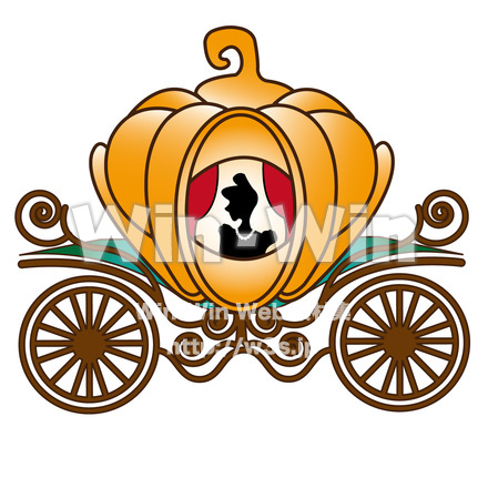 シンデレラのCG・イラスト素材 W-016155