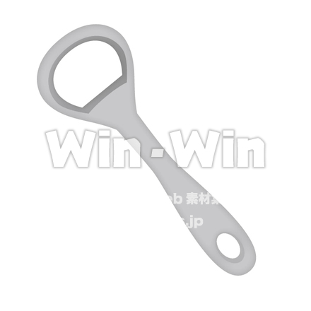 栓抜きのCG・イラスト素材 W-016717