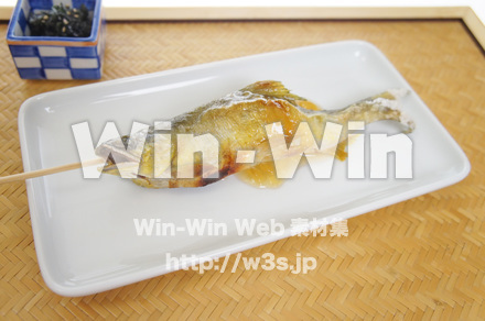 あゆのジュレがけの写真素材 W-017593