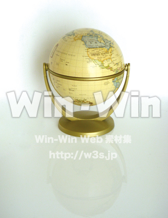 地球儀の写真素材 W-016263