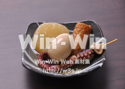 おでんの写真素材 W-016039
