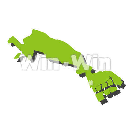 川崎市のCG・イラスト素材 W-016192