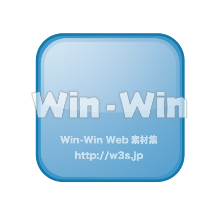 20×20ボタンのCG・イラスト素材 W-017469