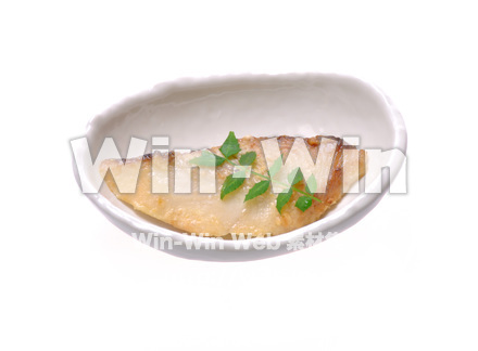 鰆の西京焼の写真素材 W-016078