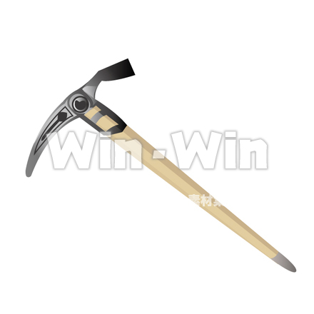 ピッケルのCG・イラスト素材 W-017863