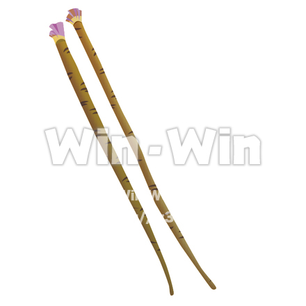 ごぼうのCG・イラスト素材 W-016638