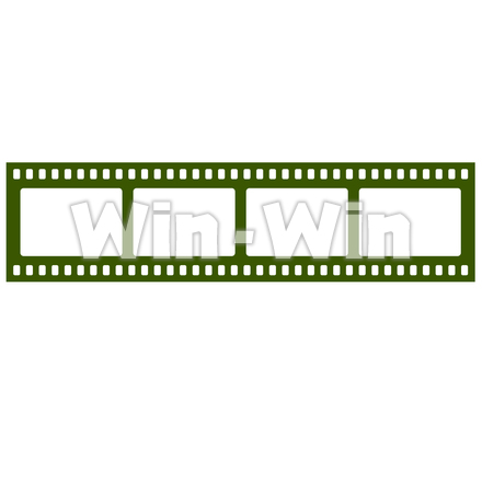 ネガのCG・イラスト素材 W-016142