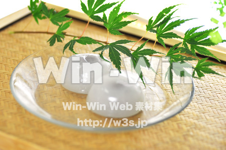 水まんじゅうの写真素材 W-017456