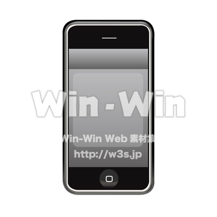 スマートフォンのCG・イラスト素材 W-016615