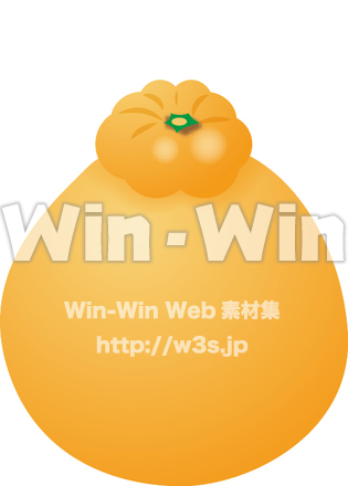 デコポンのCG・イラスト素材 W-016382