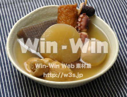 おでんの写真素材 W-016034