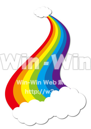 虹のCG・イラスト素材 W-017736