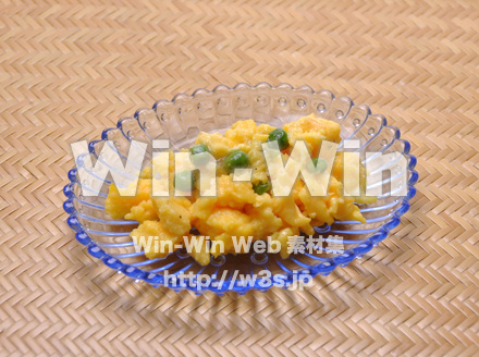 スクランブルエッグの写真素材 W-016198