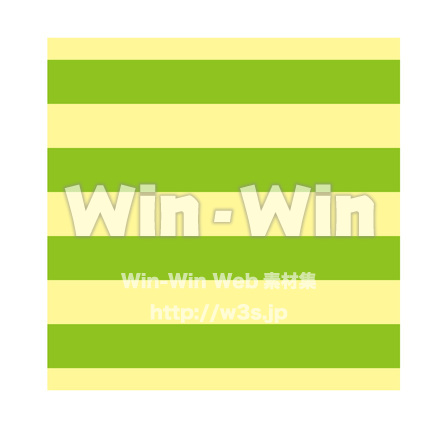 ボーダーのCG・イラスト素材 W-016160