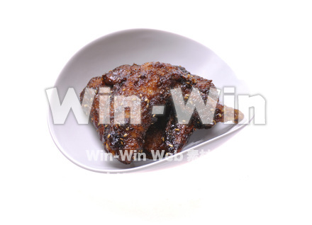 手羽肉の写真素材 W-016056