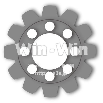 アイコン-歯車のCG・イラスト素材 W-017530