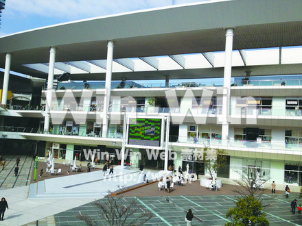 ラゾーナ川崎の写真素材 W-016060