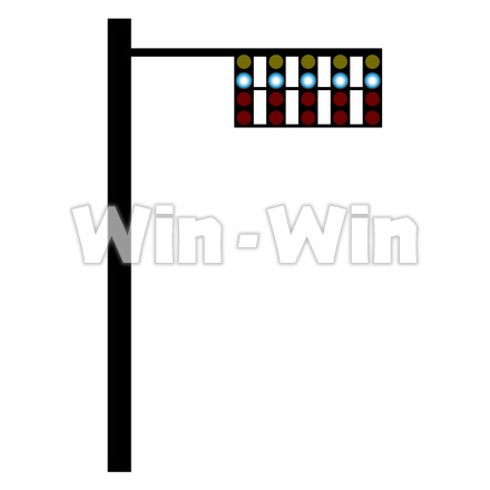 信号のCG・イラスト素材 W-017442