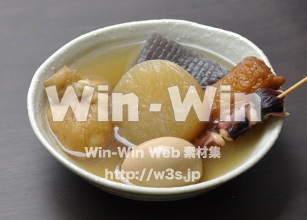 おでんの写真素材 W-016032