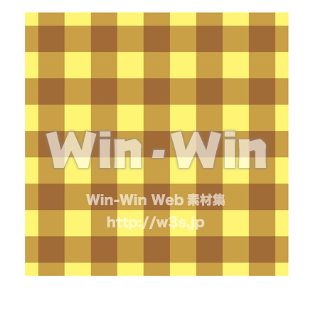 チェック柄のCG・イラスト素材 W-016158