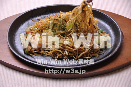 焼きそばの写真素材 W-016073